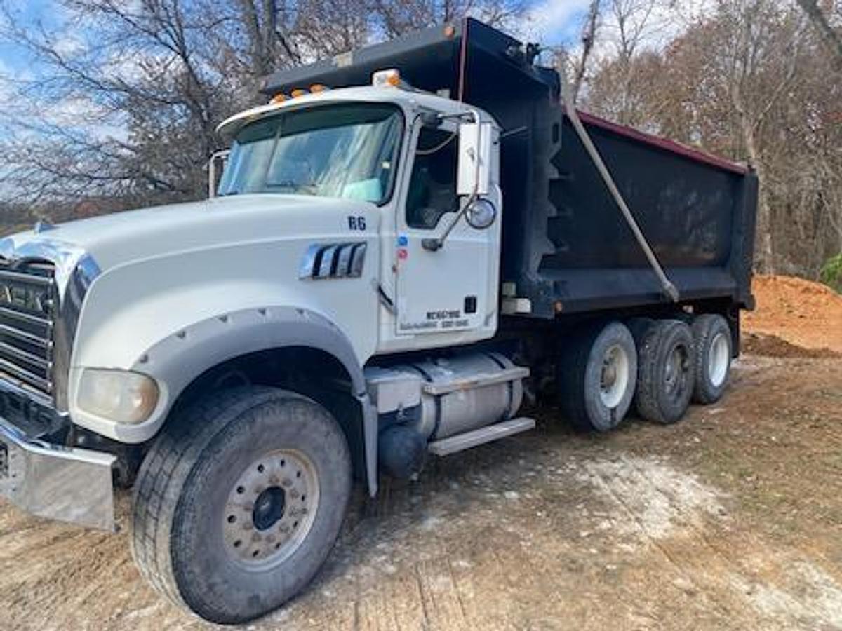 Used 2007 Mack Granite CV713 Dump Truck
