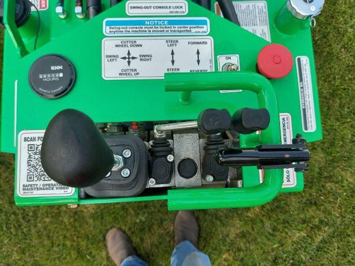 Used 2024 Bandit SG40-W Stump Grinder