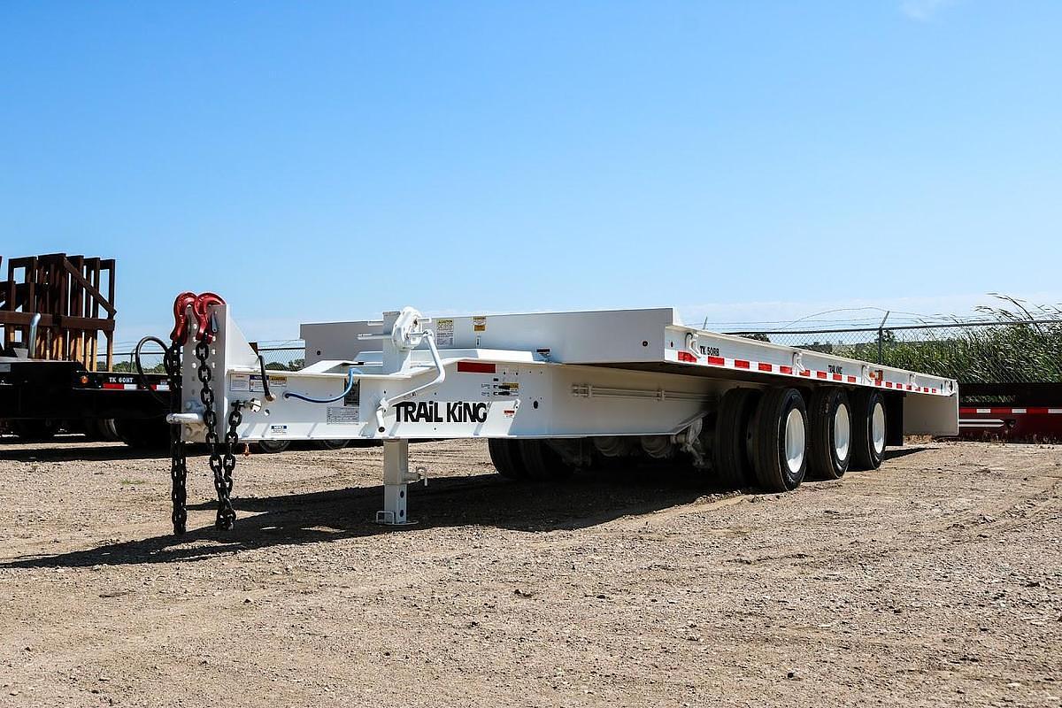 Used 2025 Trail King TK40RB Rollback Trailer