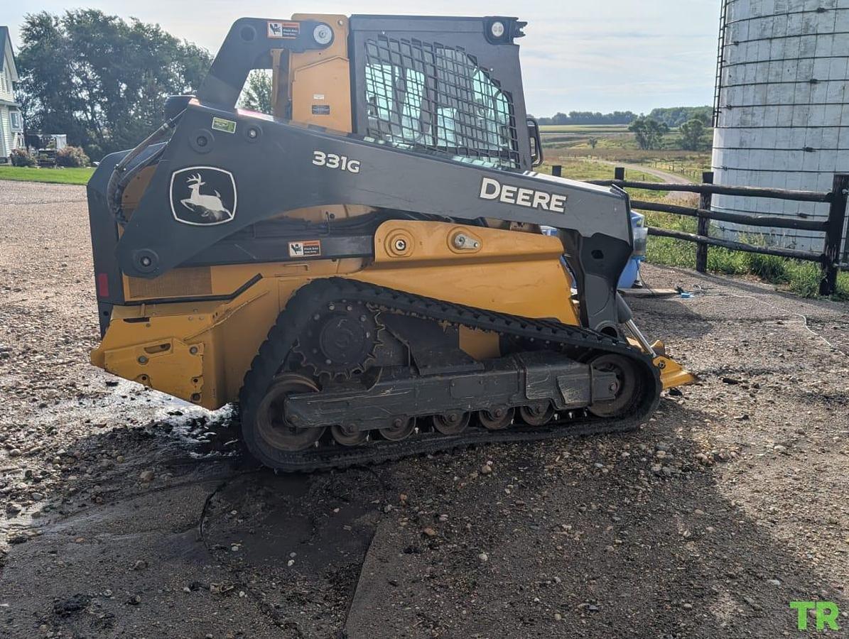 Used 2023 John Deere 331G Compact Track Loader