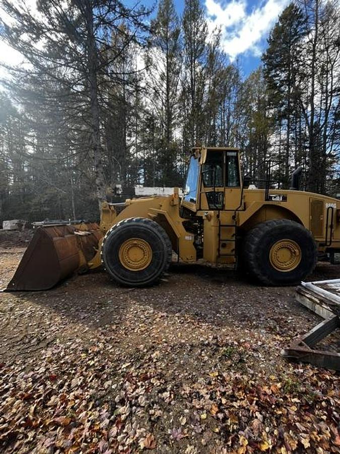 Used 2000 Caterpillar 980G Wheel Loader