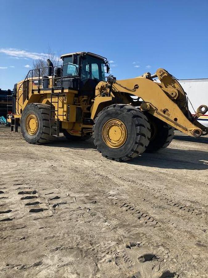 Used 2016 CATERPILLAR 988K
