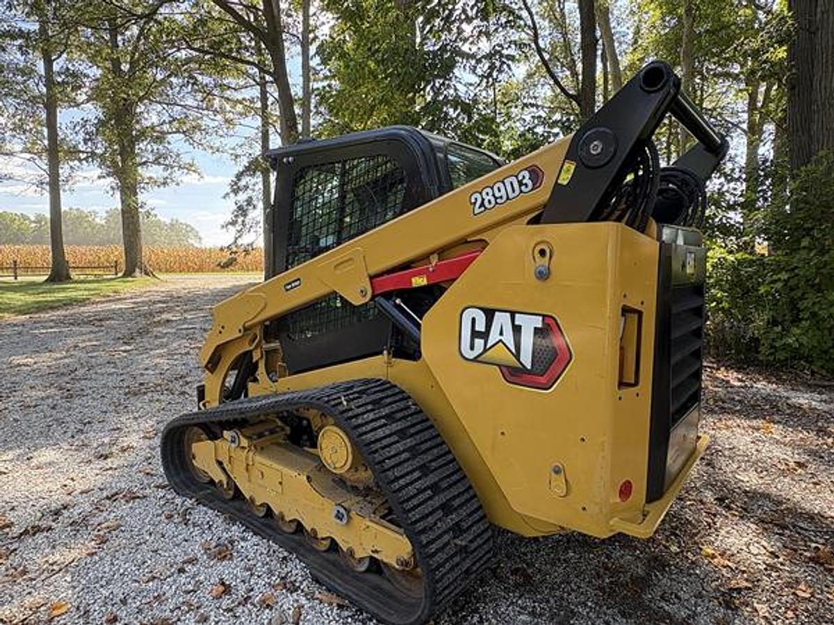 Used 2023 Caterpillar 289D3