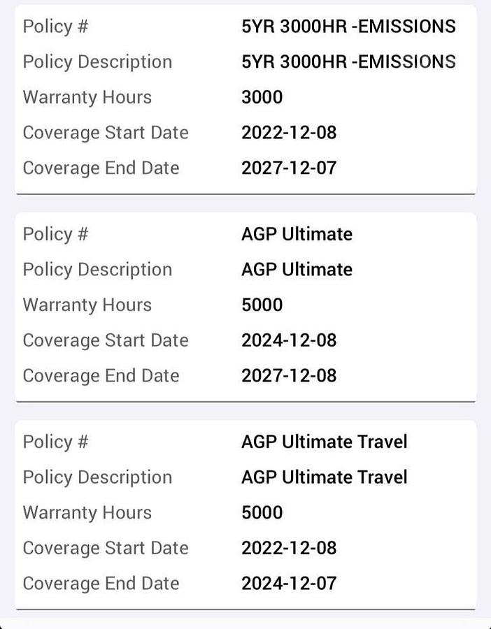 Used 2023 MASSEY FERGUSON 8S.285