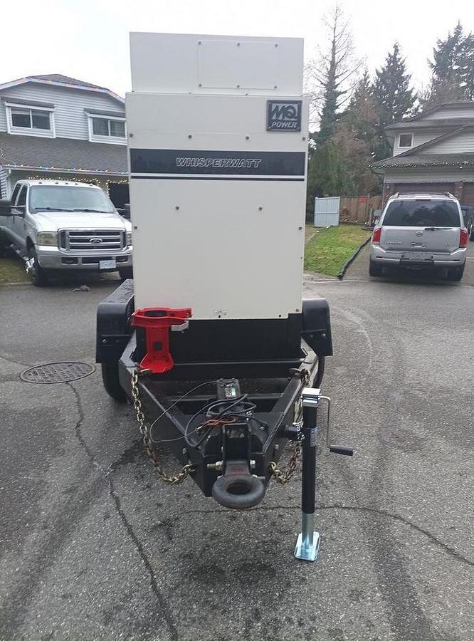 Used 2020 MULTIQUIP WHISPERWATT DCA45SSIU4F Generator