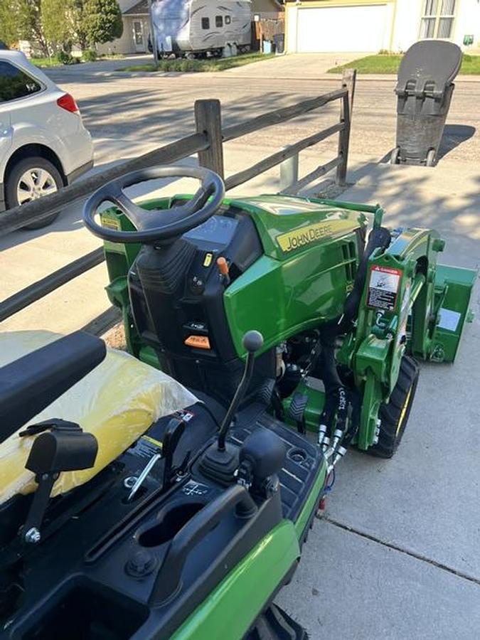 Used 2022 John Deere 1025r Tractor