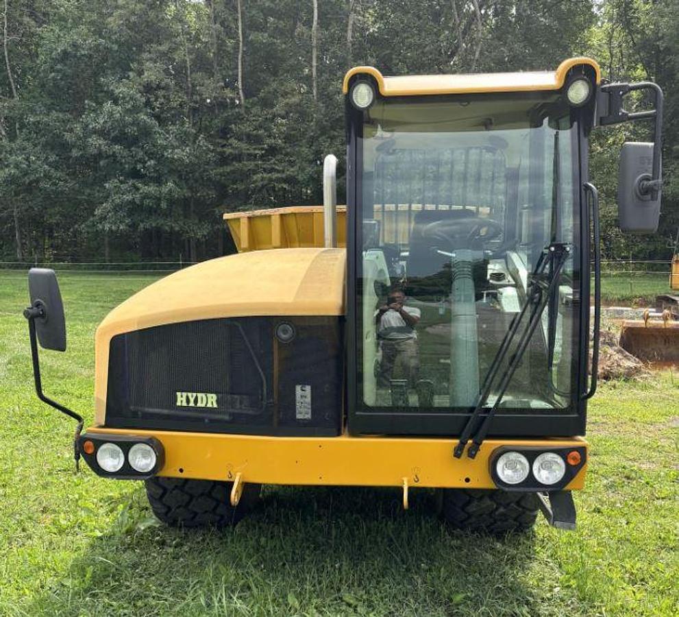Used 2019 Hydrema 707G Articulated Dump Truck