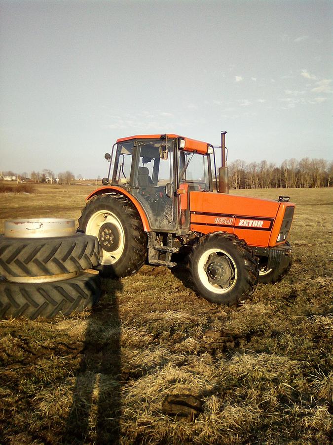 Used Zetor 8540