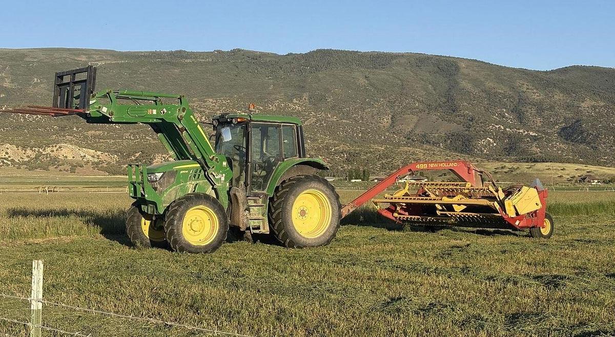 Used 2018 John Deere 6110M Tractor