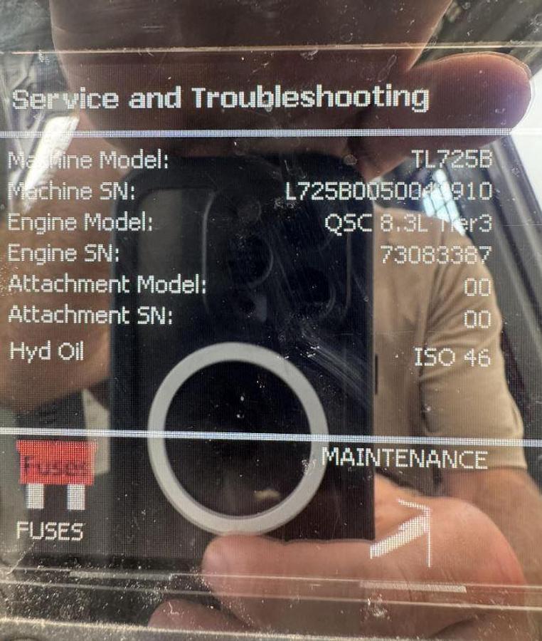 Used 2010 TIMBER PRO TL725B