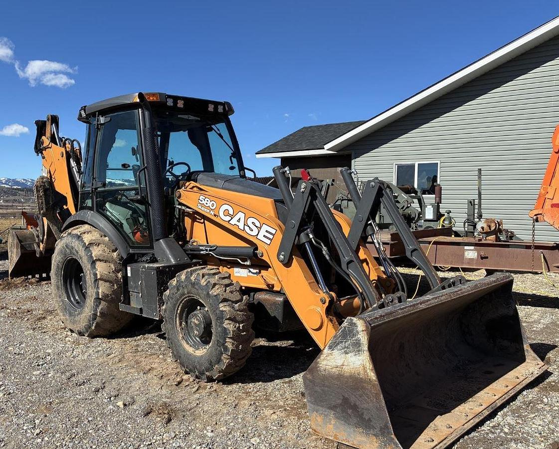 Used 2022 Case 580SN WT