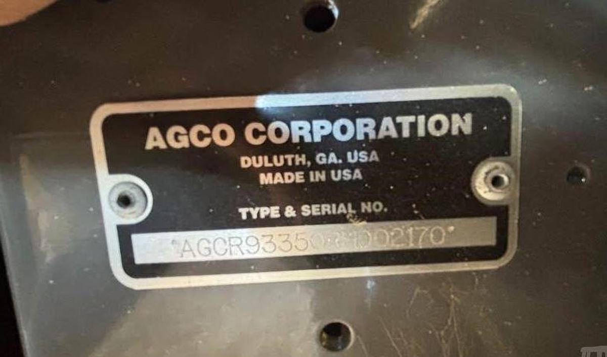 Used 2024 Gleaner 9335 Platform Header