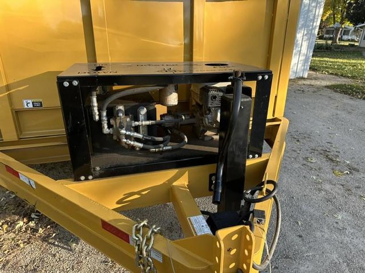 Used 2024 MARKSMAN MFG Dump Trailer