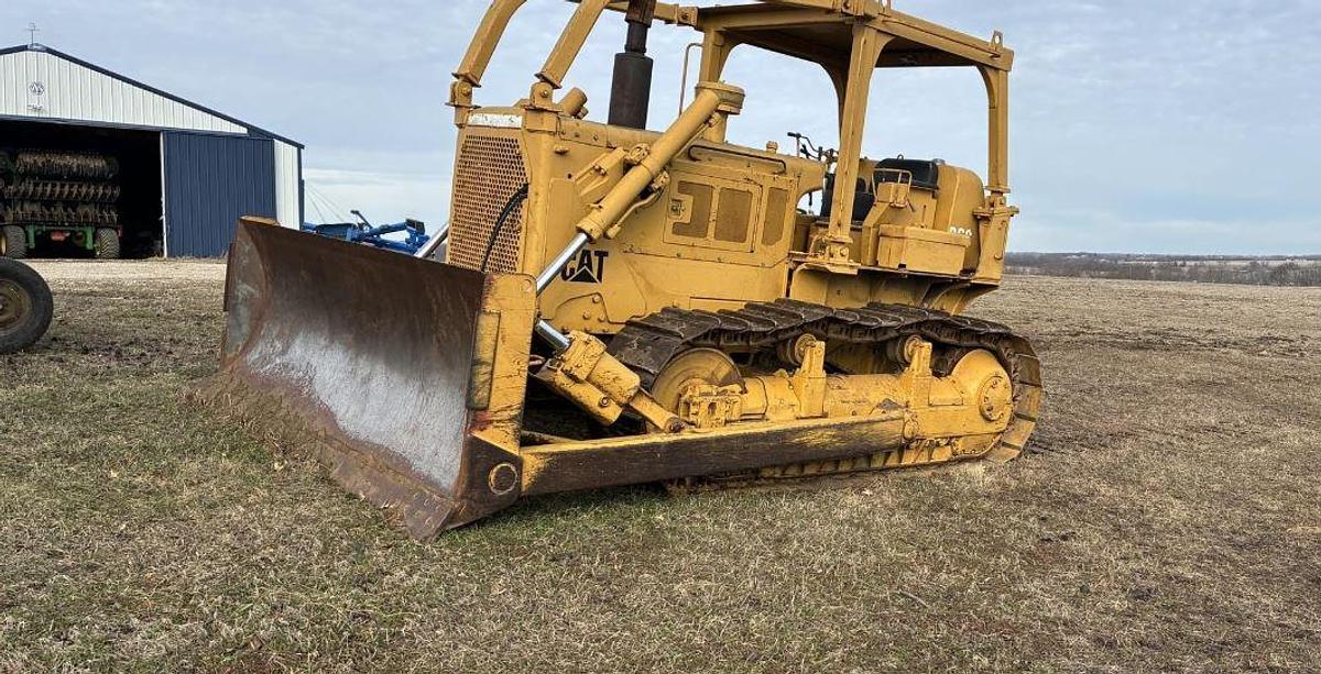 Used 1976 CATERPILLAR D6C