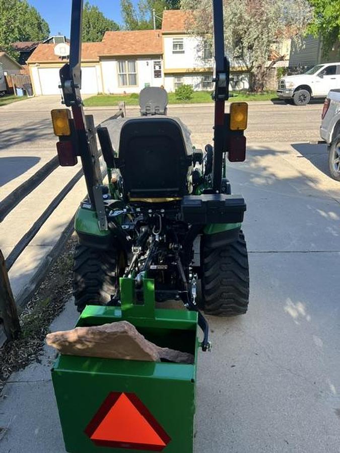 Used 2022 John Deere 1025r Tractor