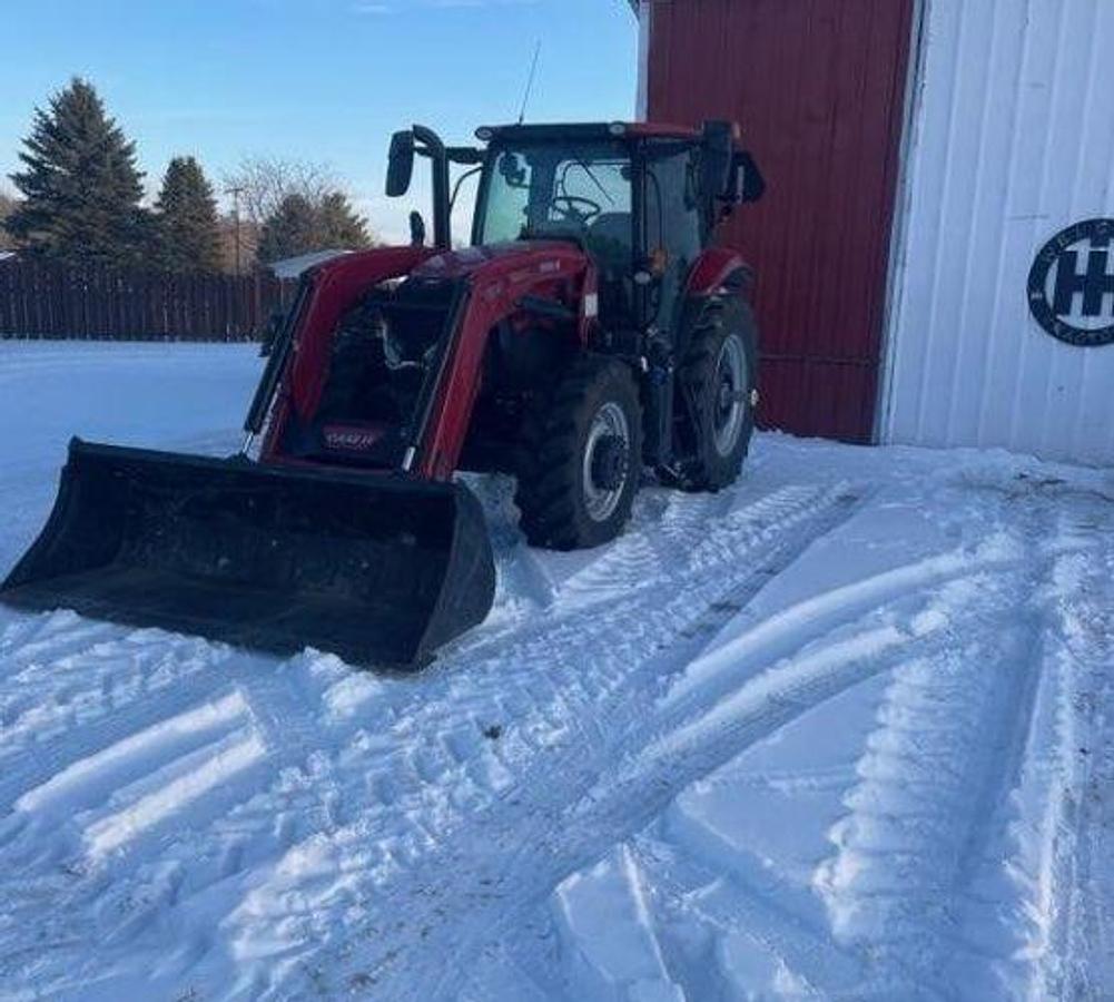 Used 2021 Case IH MAXXUM 135