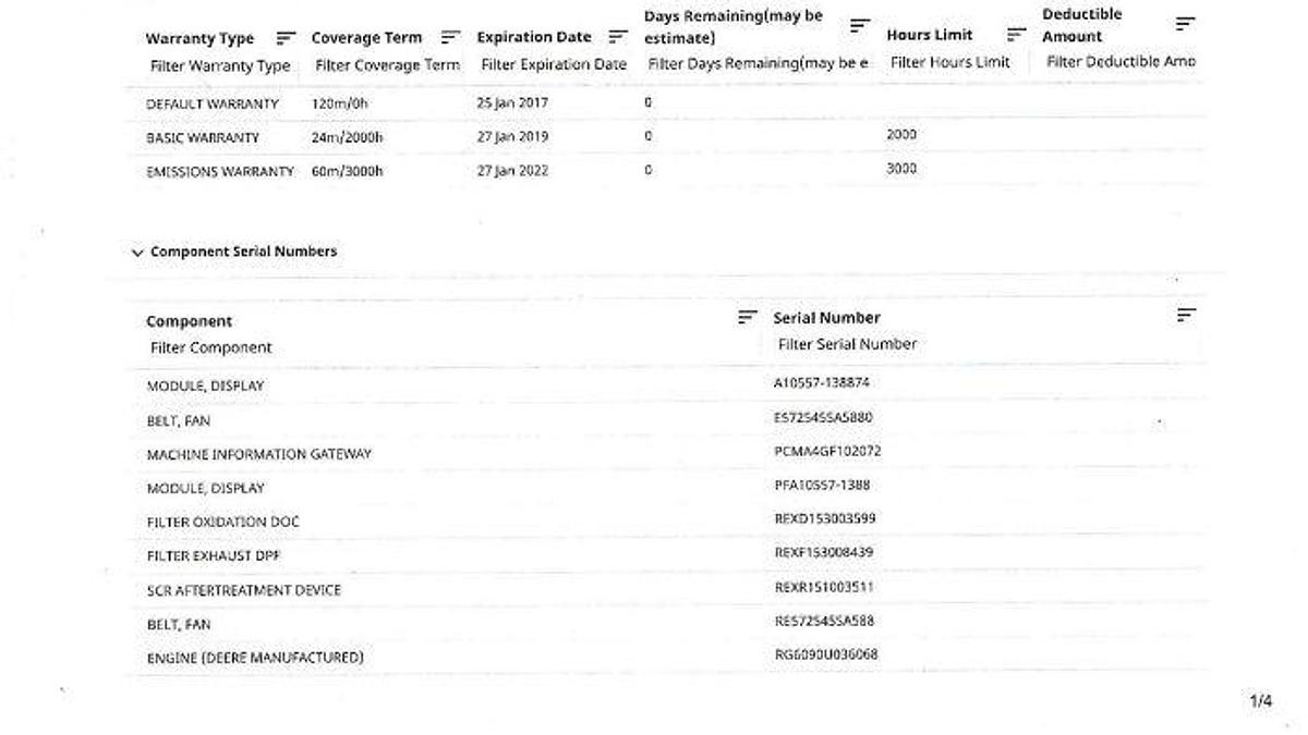 Used 2016 JOHN DEERE 8245R