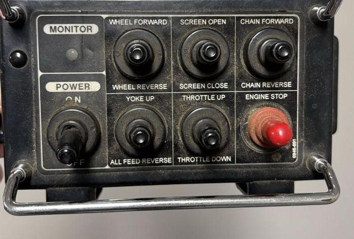 Used 2003 Bandit 3680 Beast Recycler