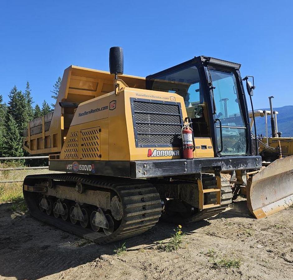 Used 2020 Morooka MST1500VDR