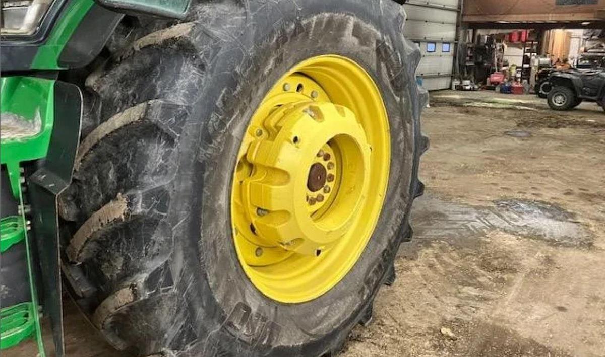 Used 2012 John Deere 8345R