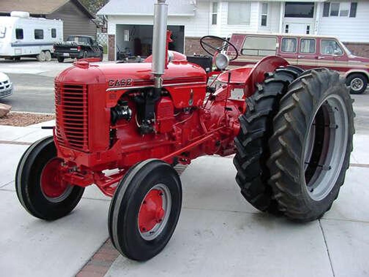 Used 1947 Case VAC Show Tractor