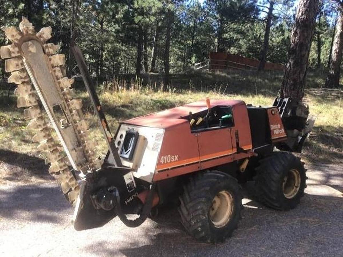 Used 1997 Ditch Which 410SX