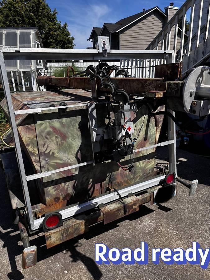 Used 1994 Wanco Totally Portable Off-Grid Power Station