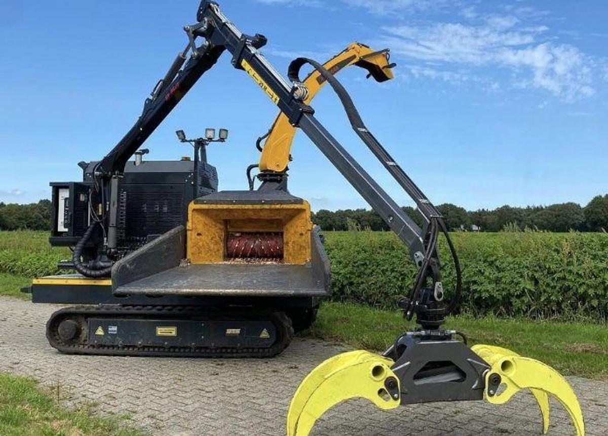 Used 2024 Europe Forestry EC640