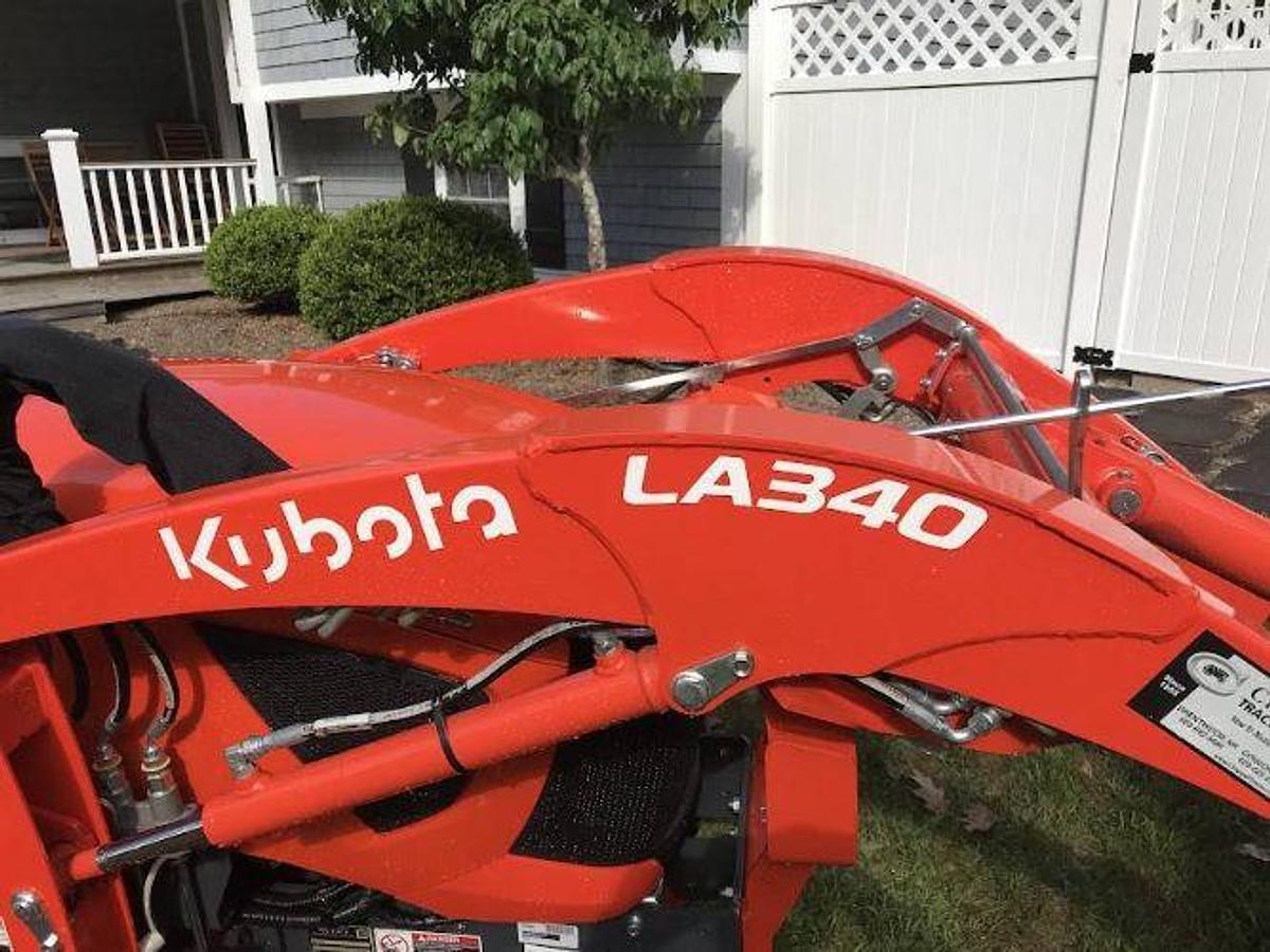 Used 2022 Kubota BX235 Front End Loader