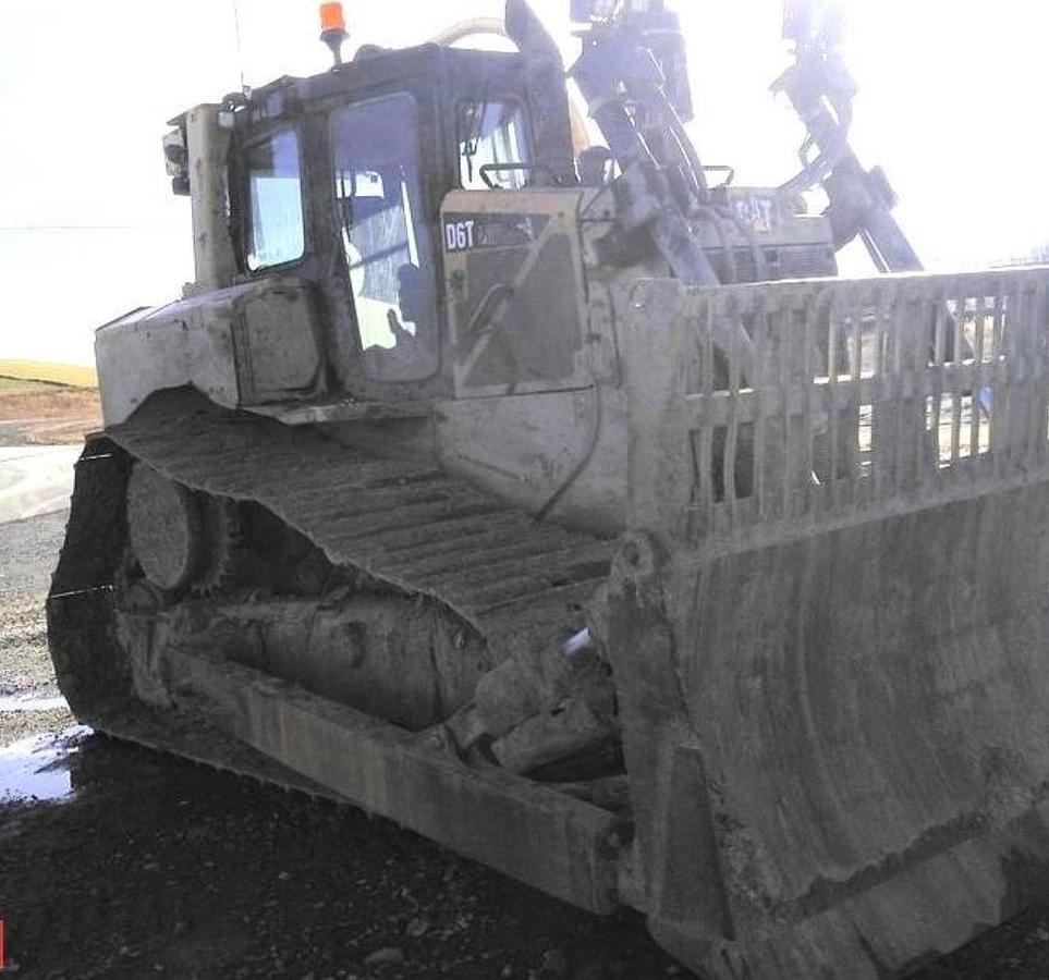 Used 2017 Cat D6T Dozer