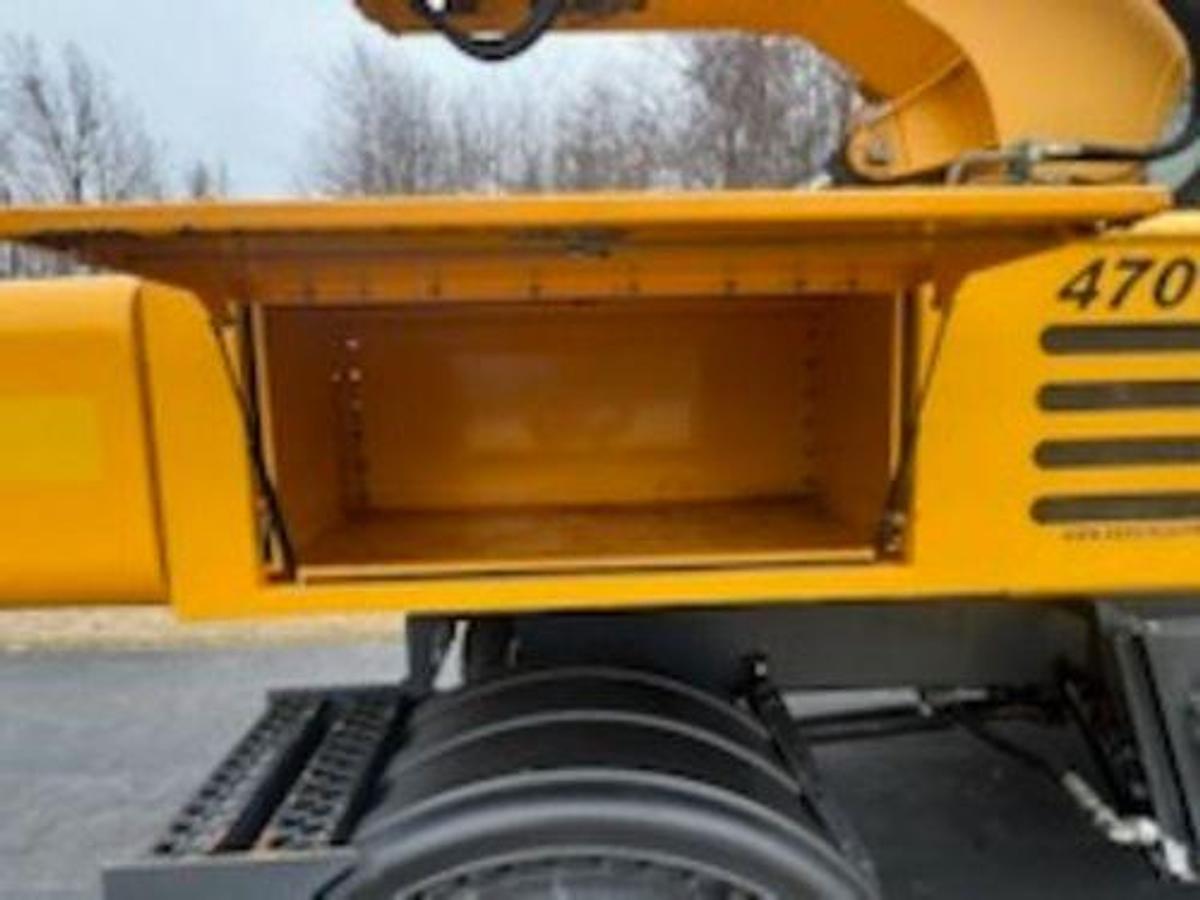 Used 2017 Badger 470 TM