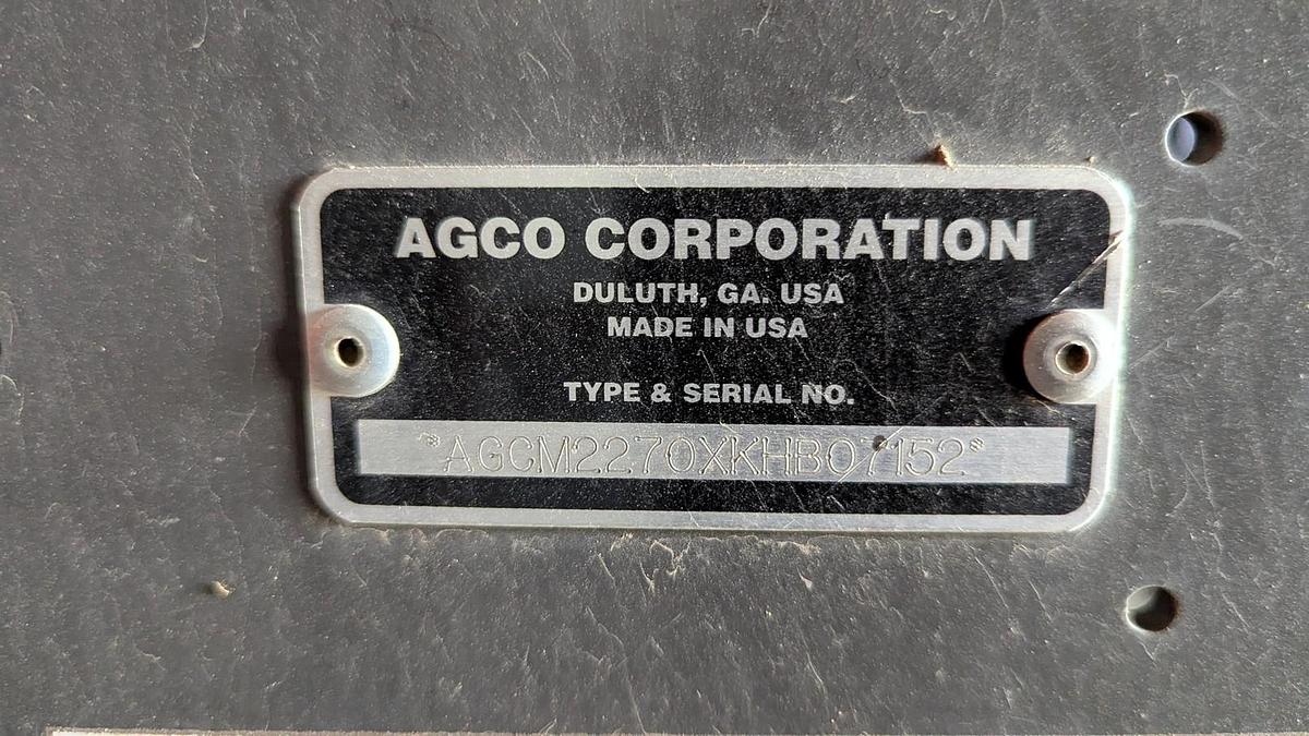 Used 2019 MASSEY FERGUSON 2270XD Large Square Baler