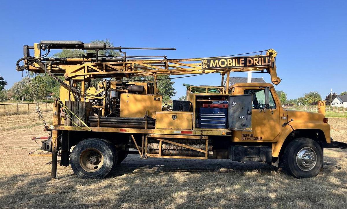 Used 1995 FOREMOST MOBILE B59