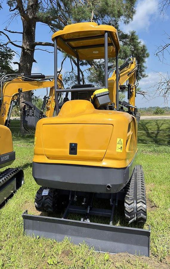 Used 2025 CFG INDUSTRY MX50R Mini Excavator