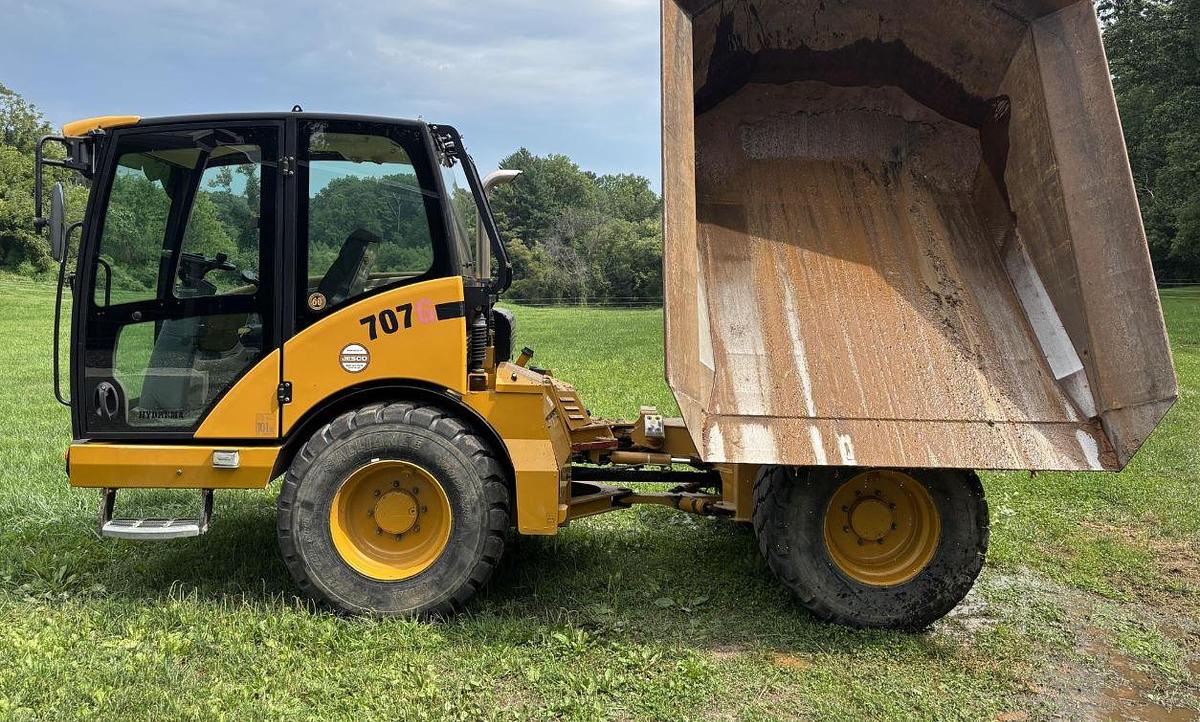 Used 2019 Hydrema 707G Articulated Dump Truck