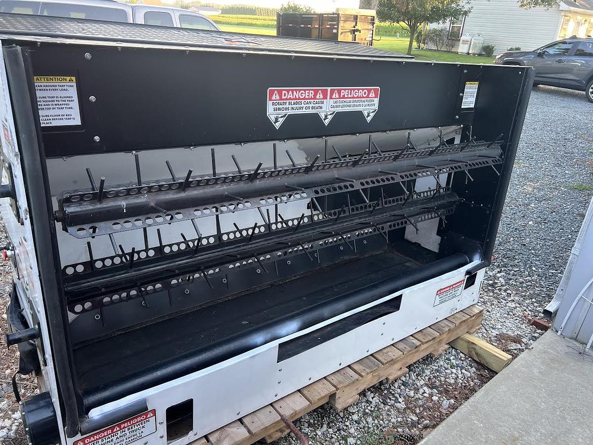 Used 2023 Mulch Mate DS1000 Commercial Mulch Installation System