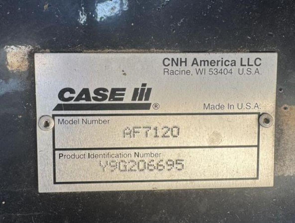 Used 2009 Case IH 7120 Combine RWA