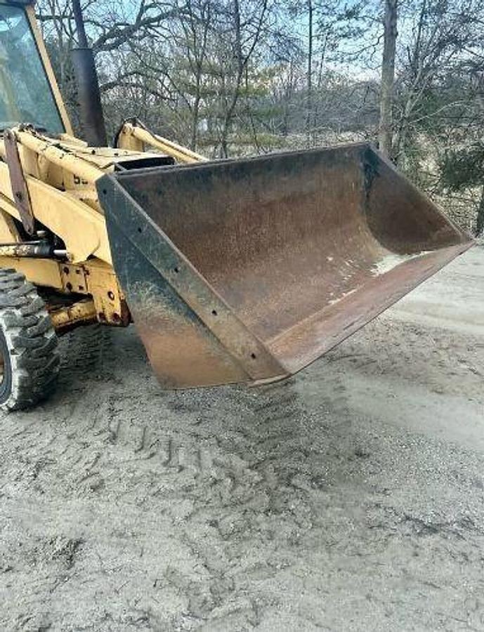 Used 1987 Ford 555B Backhoe