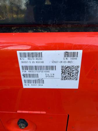 Used 2023 Kubota KX057-5