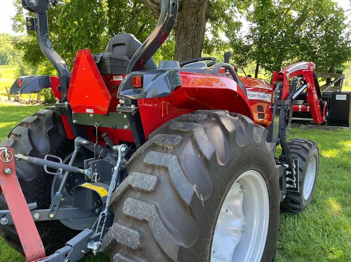 Used Massey Ferguson 1835M Utility Tractor