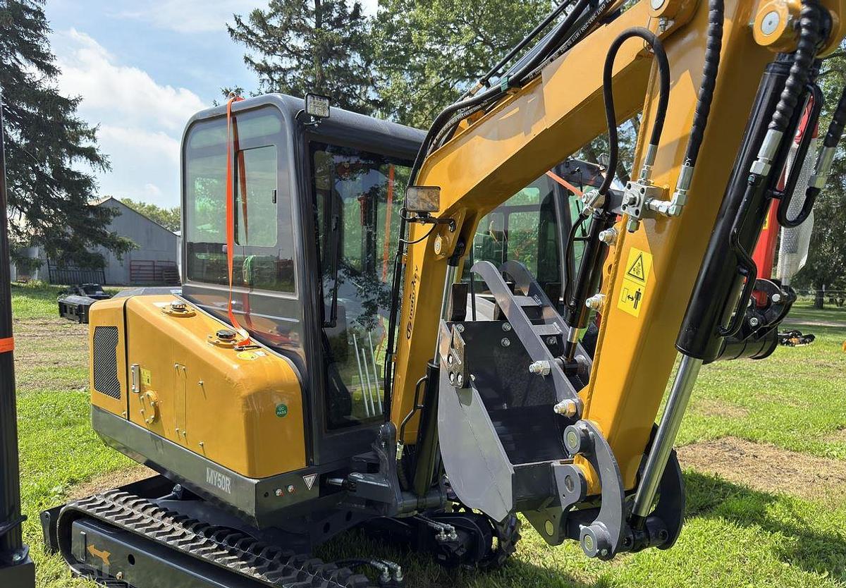 Used 2025 CFG INDUSTRY MY50R Mini Excavator