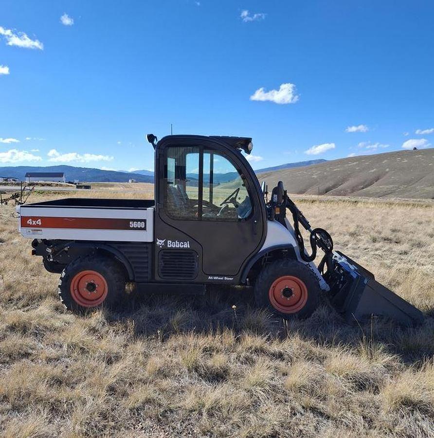 Used 2020 BOBCAT TOOLCAT 5600
