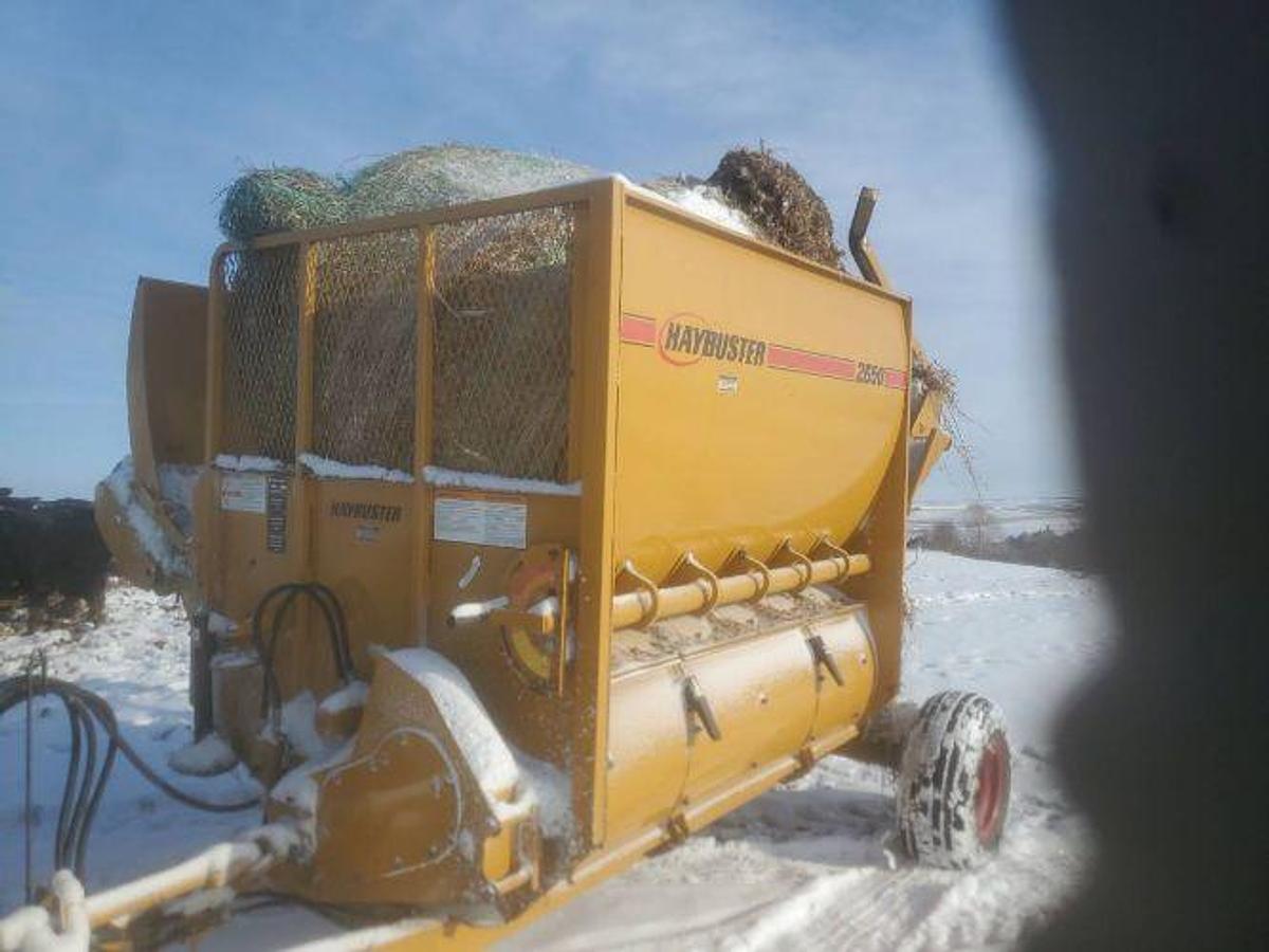 Used 2010 DuraTech 2650 Balebuster