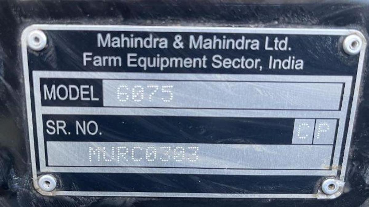 Used 2023 Mahindra 6075