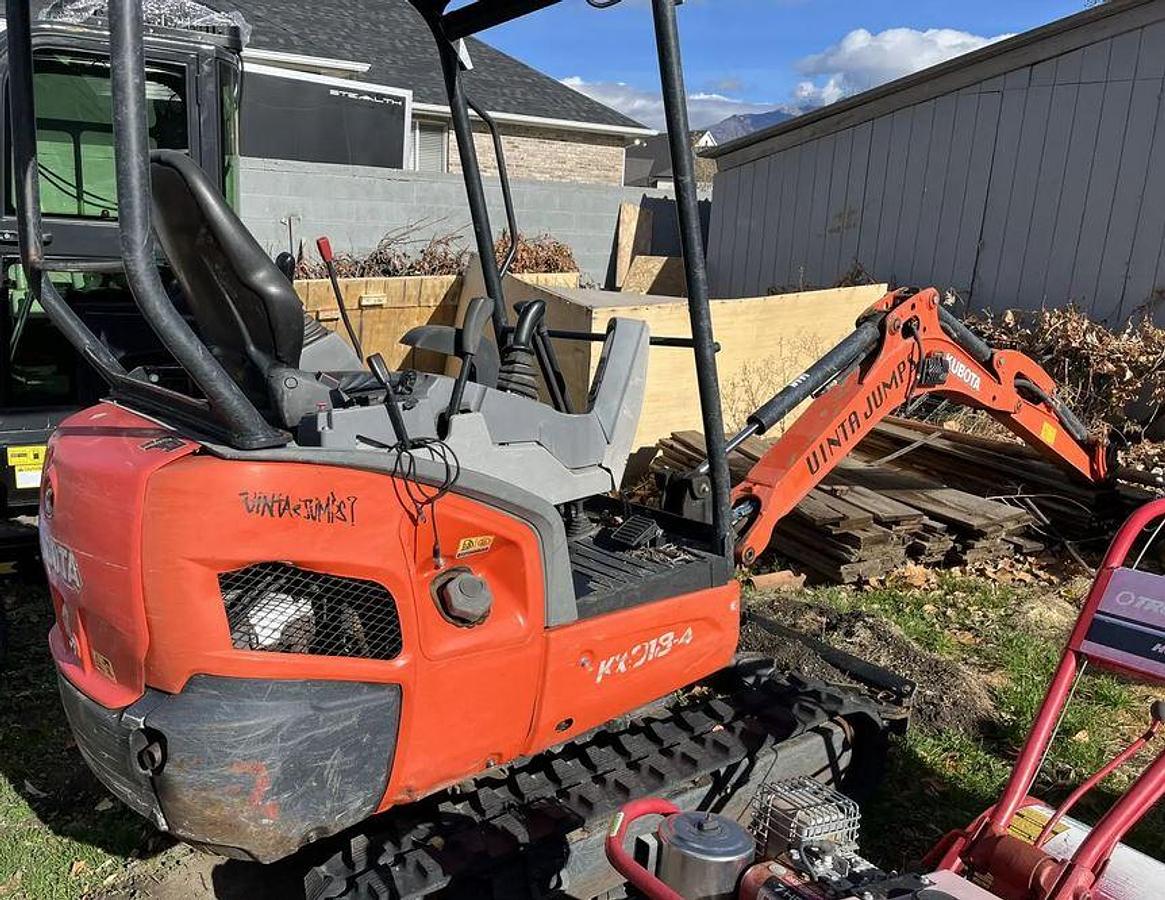 Used 2019 Kubota KXO18-4