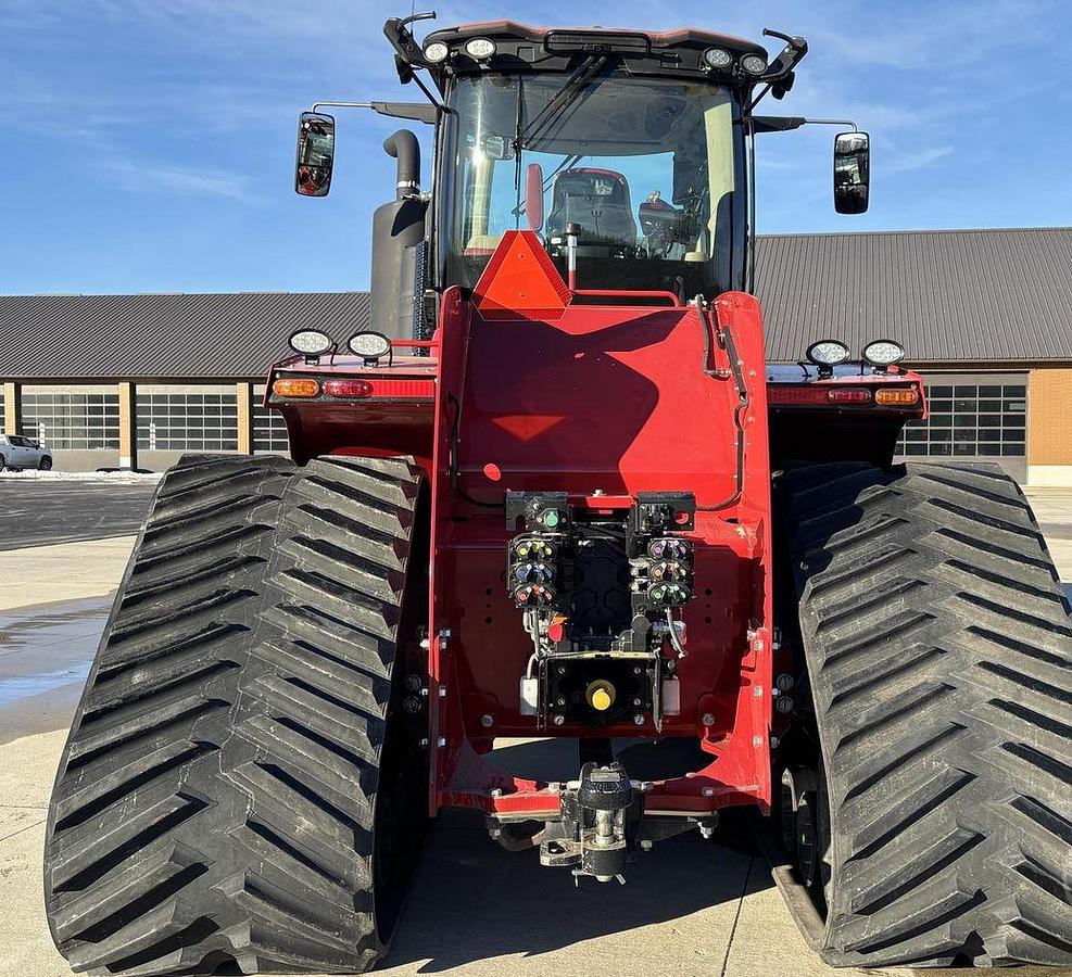 Used 2025 CASE IH STEIGER 555 AFS CONNECT QUADTRAC Tractor