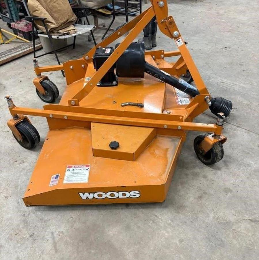 Used 2023 Kubota L3560HSTC-LE Cab Tractor with Mower