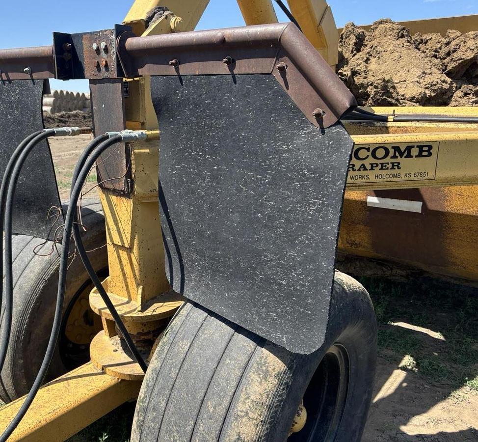 Used 2012 Holcomb 1200 Pull Scraper