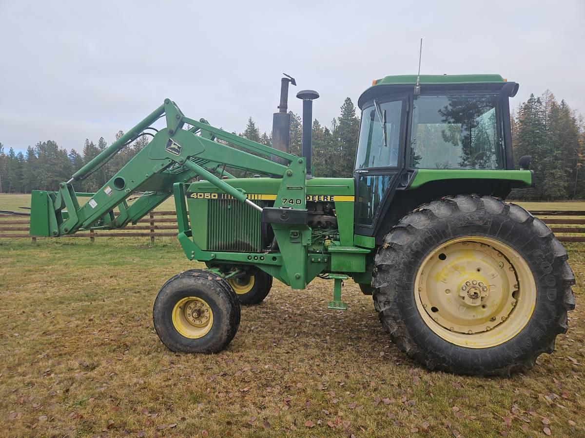 Used 1984 John Deere 4050 Tractor