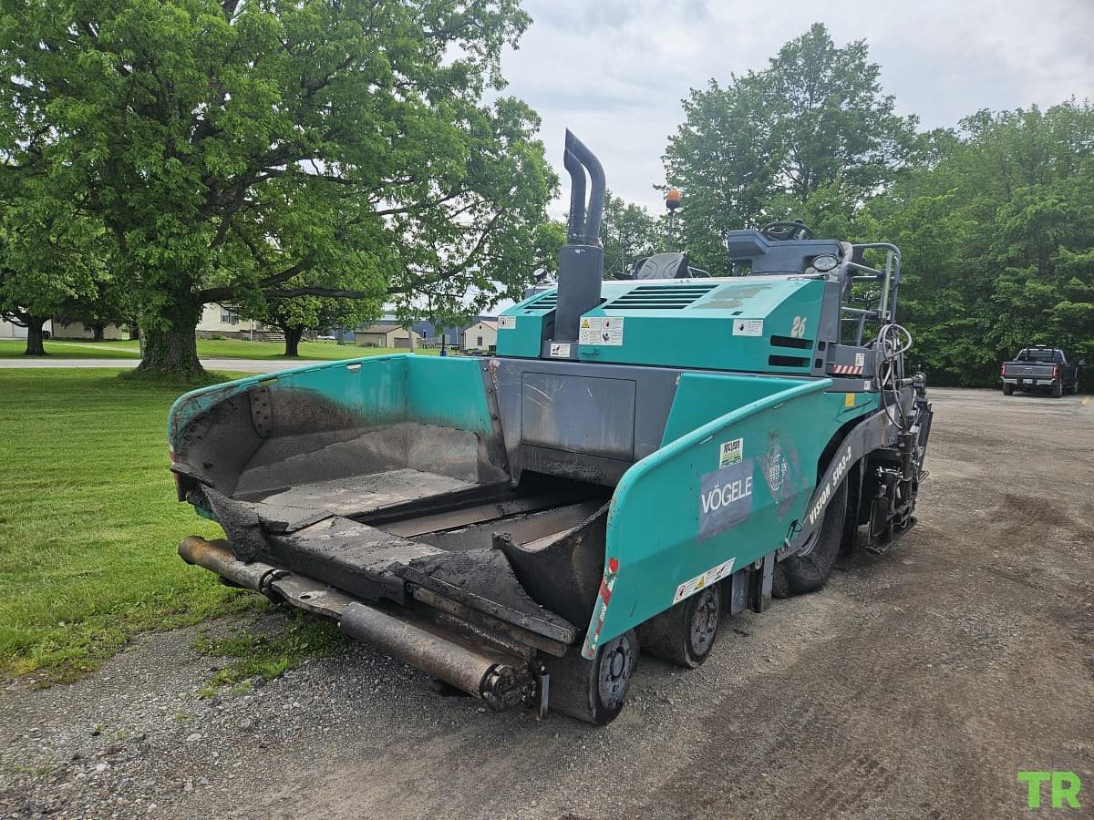 Used 2014 VÖGELE VISION 5103-2